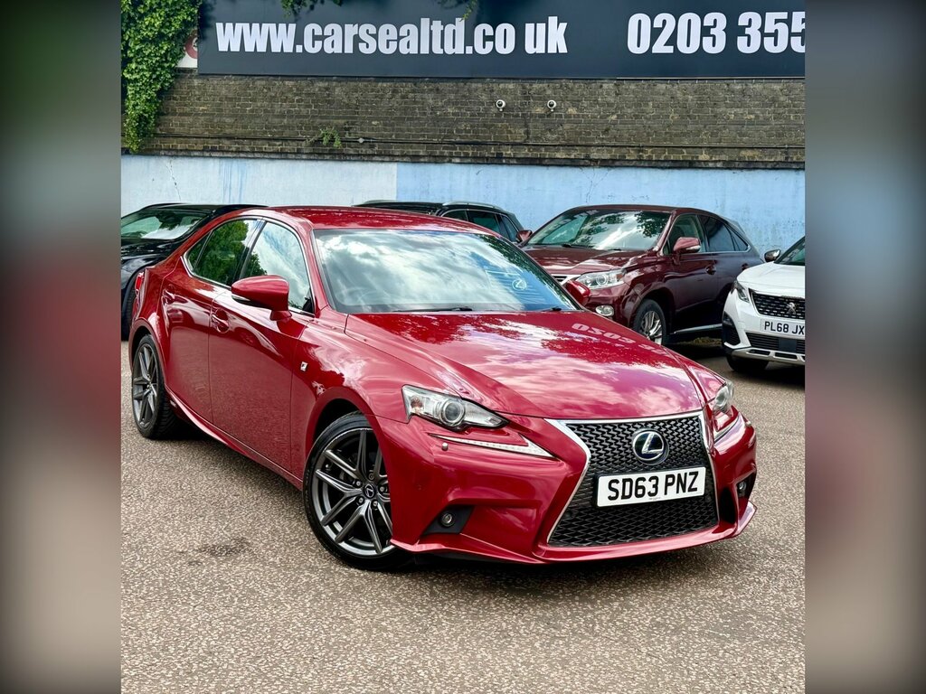 Lexus IS 2.5 300H F Sport Saloon Hybrid E-cvt Eu Red #5