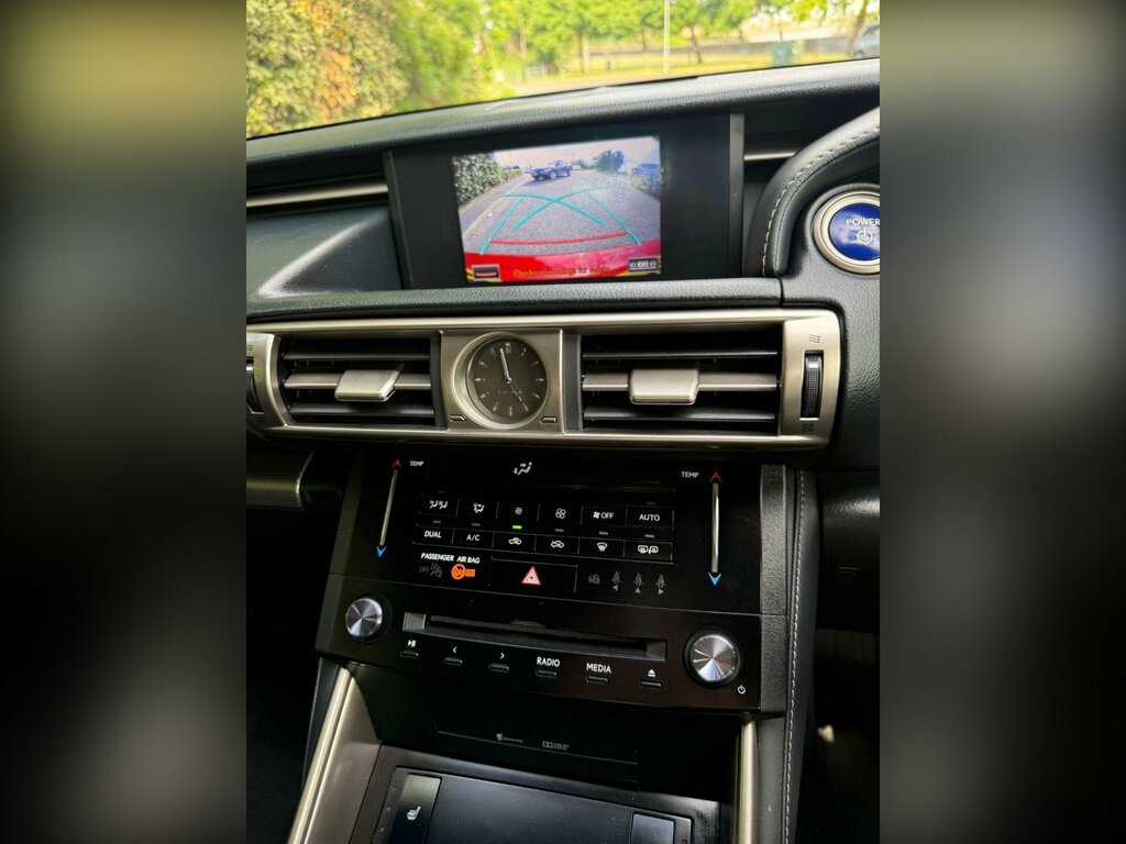 Lexus IS 2.5 300H F Sport Saloon Hybrid E-cvt Eu Red #4