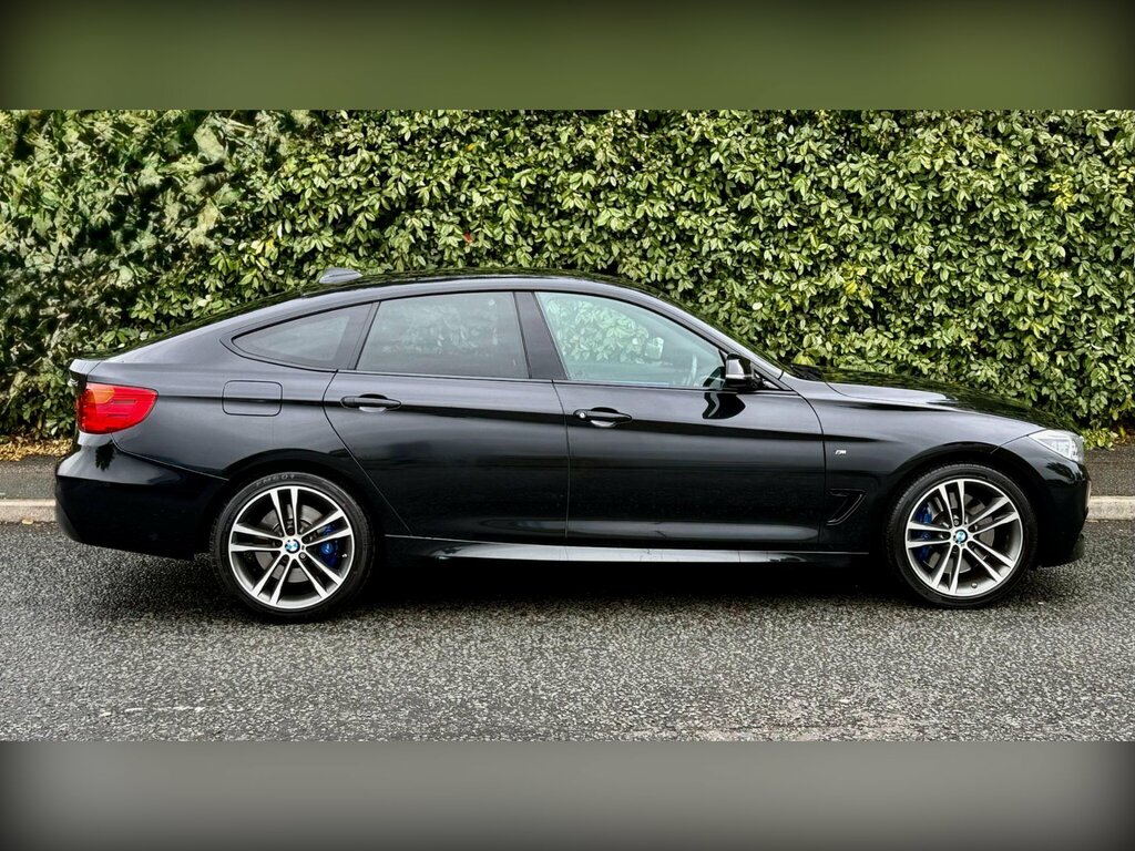 BMW 3 Series Gran Turismo 3.0 335D M Sport Gt Xdrive Euro 6 Black #4
