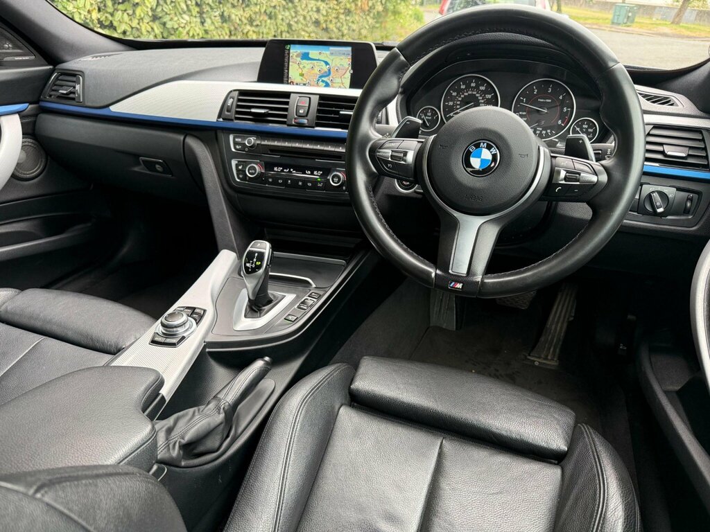 BMW 3 Series Gran Turismo 3.0 335D M Sport Gt Xdrive Euro 6 Black