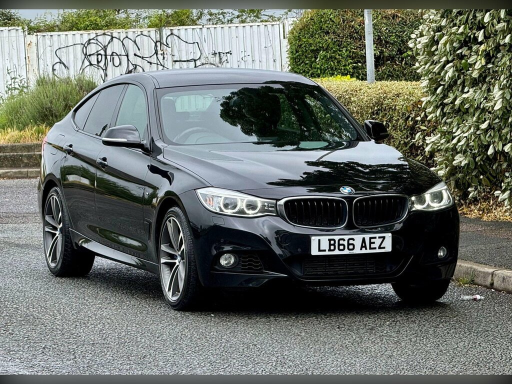 BMW 3 Series Gran Turismo 3.0 335D M Sport Gt Xdrive Euro 6 Black #2