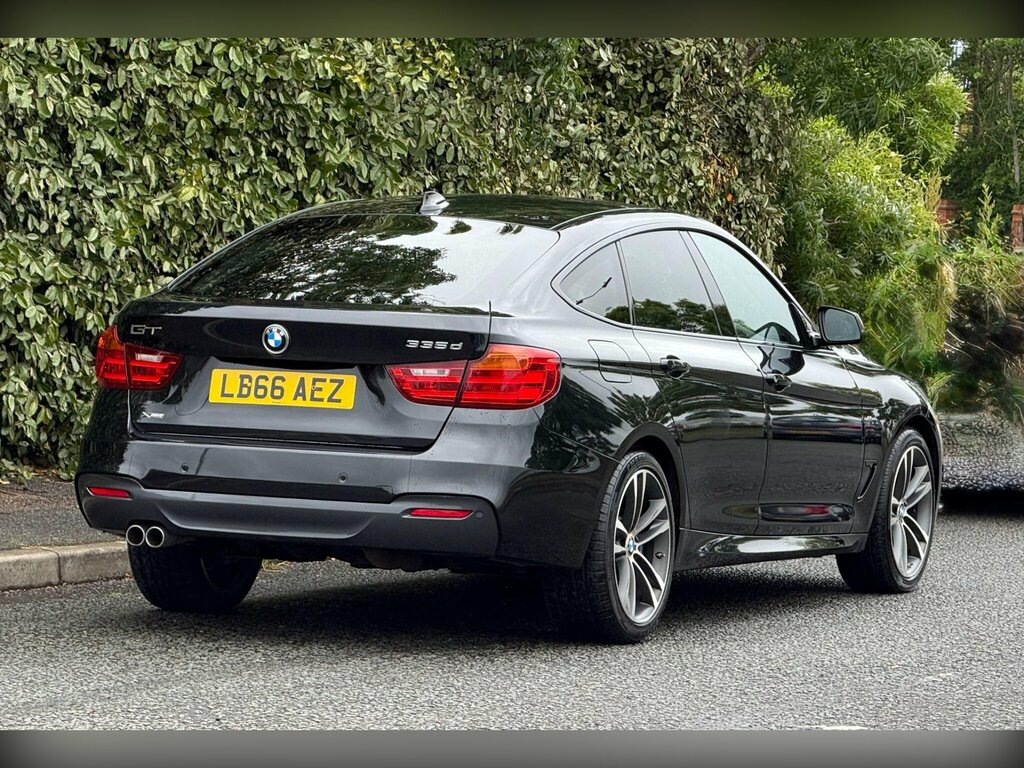 BMW 3 Series Gran Turismo 3.0 335D M Sport Gt Xdrive Euro 6 Black #3