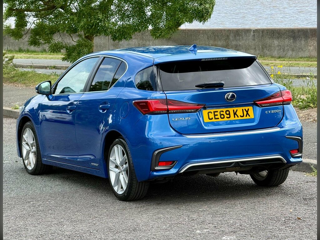 Lexus CT 1.8 200H E-cvt Euro 6 Ss CE69KJX Blue #4