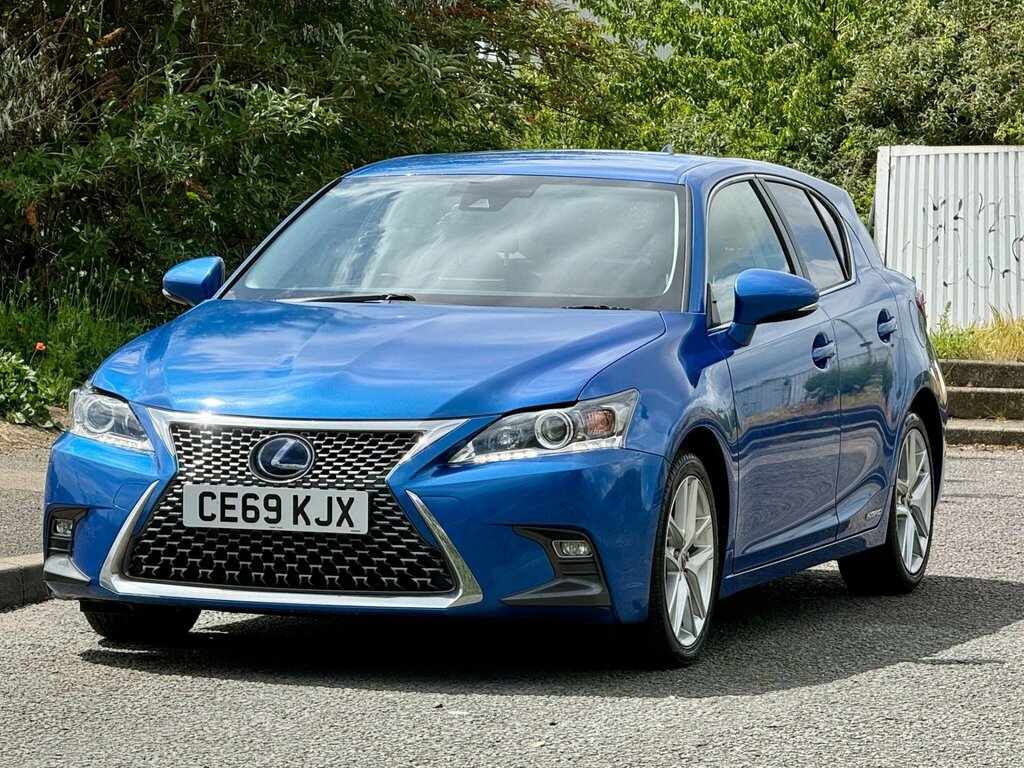 Lexus CT 1.8 200H E-cvt Euro 6 Ss CE69KJX Blue #3
