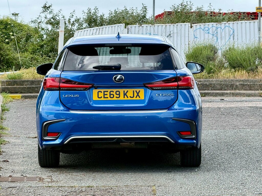 Lexus CT 1.8 200H E-cvt Euro 6 Ss CE69KJX Blue #6