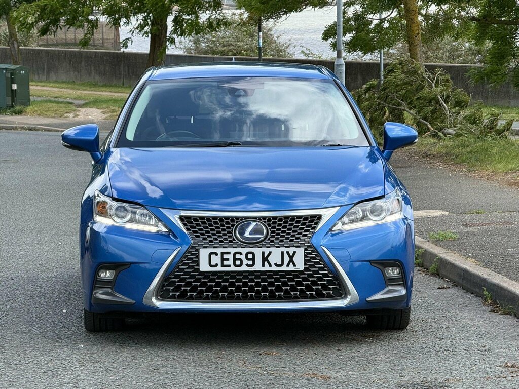 Lexus CT 1.8 200H E-cvt Euro 6 Ss CE69KJX Blue #2