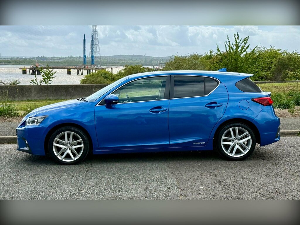 Lexus CT 1.8 200H E-cvt Euro 6 Ss CE69KJX Blue #5