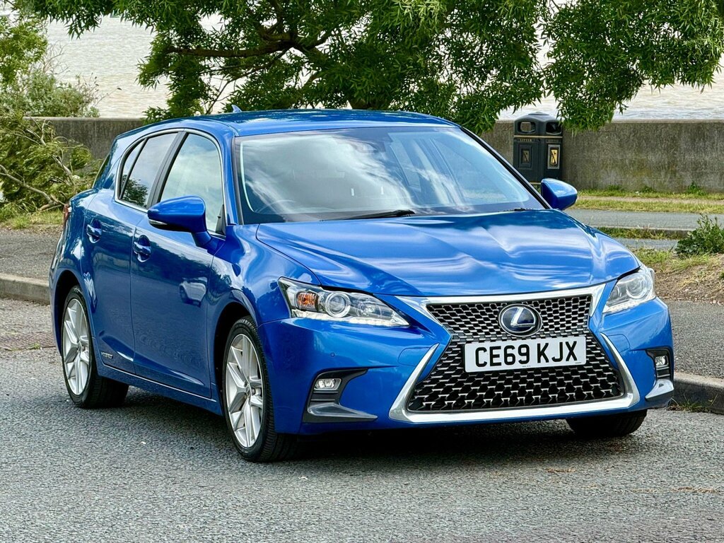 Lexus CT 1.8 200H E-cvt Euro 6 Ss Blue