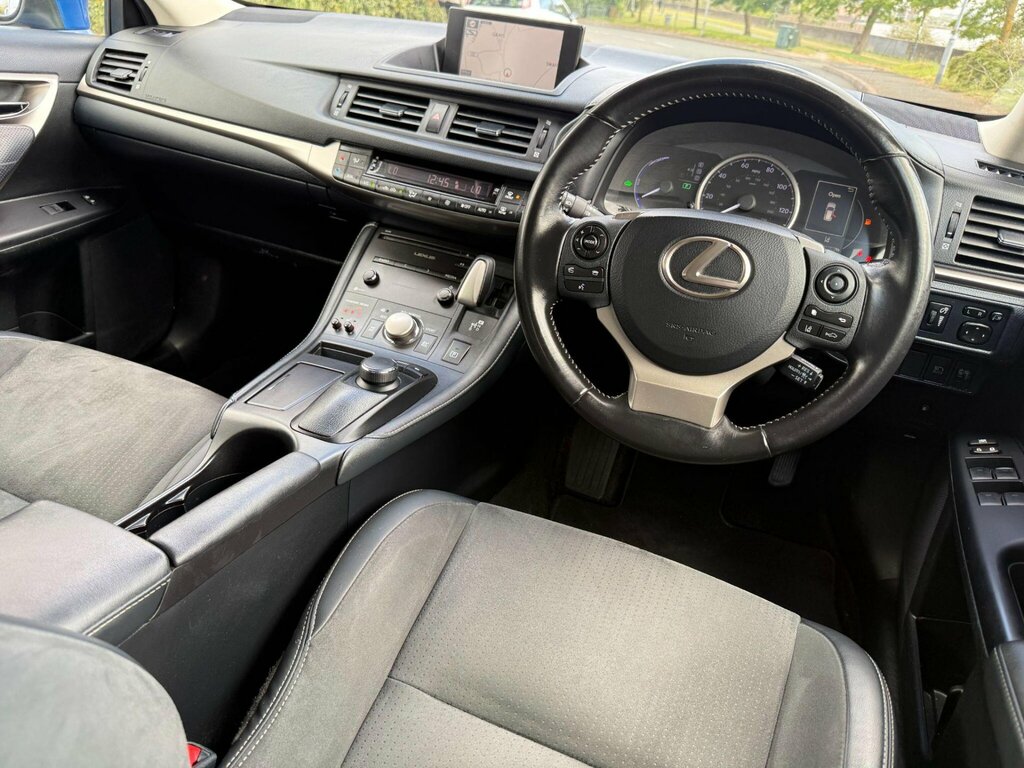 Lexus CT 1.8 200H E-cvt Euro 6 Ss Blue