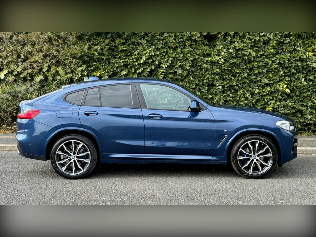 BMW X4 2.0 20D M Sport Xdrive Euro 6 Ss PV19HKH Blue #3