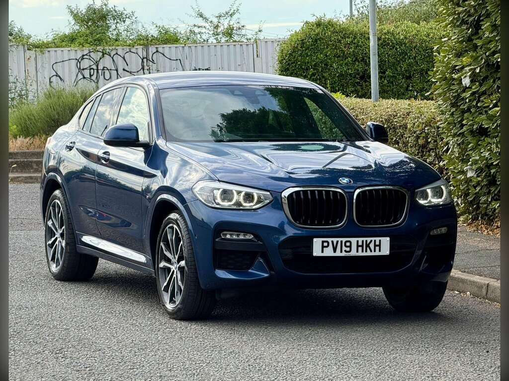 BMW X4 2.0 20D M Sport Xdrive Euro 6 Ss Blue