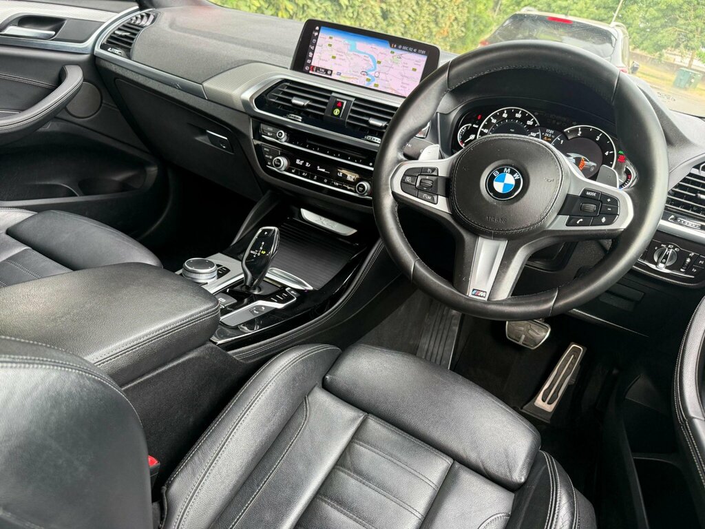 BMW X4 2.0 20D M Sport Xdrive Euro 6 Ss PV19HKH Blue #4