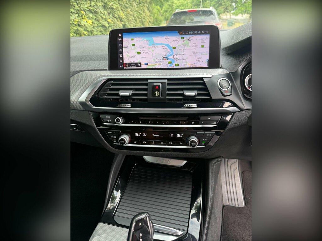 BMW X4 2.0 20D M Sport Xdrive Euro 6 Ss PV19HKH Blue #6