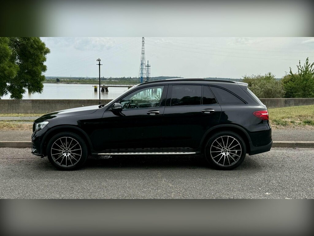 Mercedes-Benz GLC Class 2.1 Glc250d Amg Line Premium Plus Suv WR67UUO Black #5
