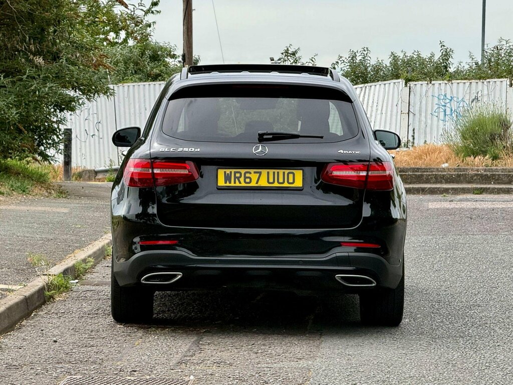 Mercedes-Benz GLC Class 2.1 Glc250d Amg Line Premium Plus Suv WR67UUO Black #6