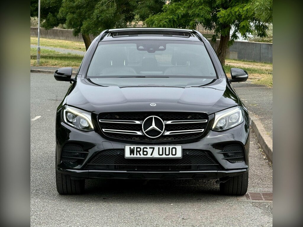 Mercedes-Benz GLC Class 2.1 Glc250d Amg Line Premium Plus Suv WR67UUO Black #2
