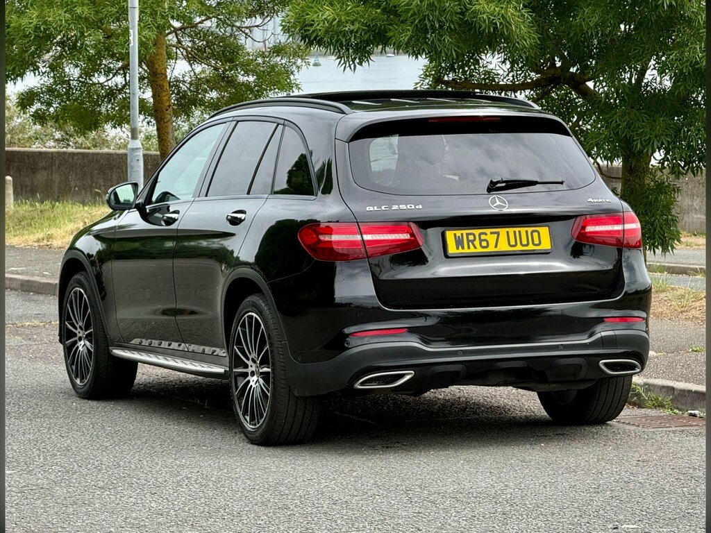 Mercedes-Benz GLC Class 2.1 Glc250d Amg Line Premium Plus Suv WR67UUO Black #4