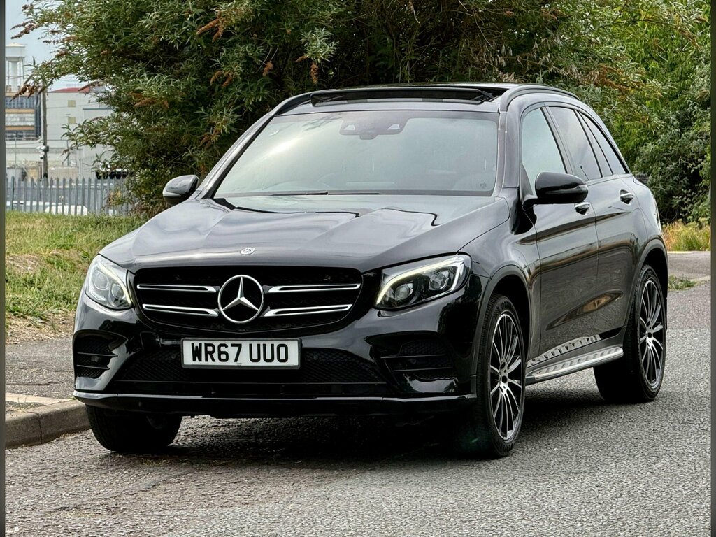 Mercedes-Benz GLC Class 2.1 Glc250d Amg Line Premium Plus Suv WR67UUO Black #3