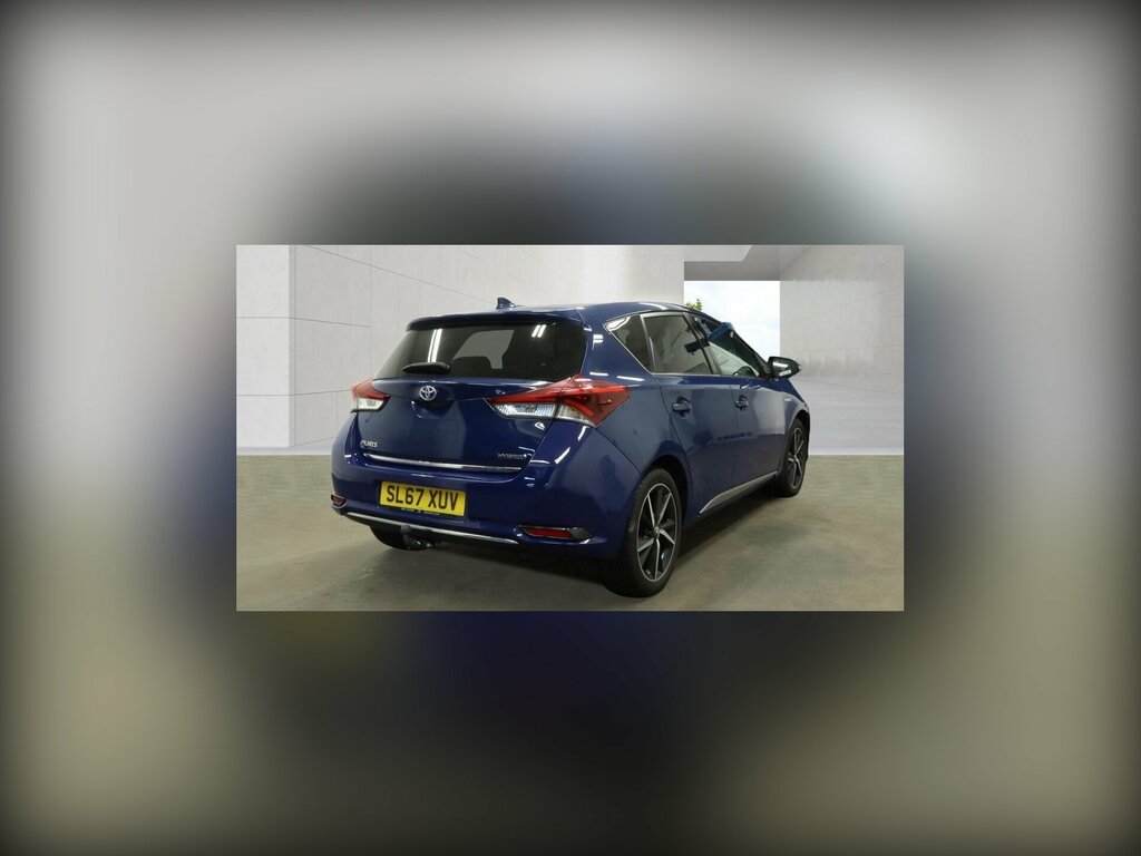 Toyota Auris 1.8 Vvt-h Design Cvt Euro 6 Ss Safety Sens Blue