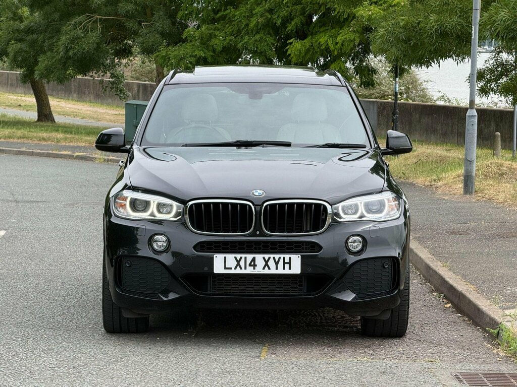 BMW X5 3.0 40D M Sport Suv Xdrive Euro 6 LX14XYH Black #5