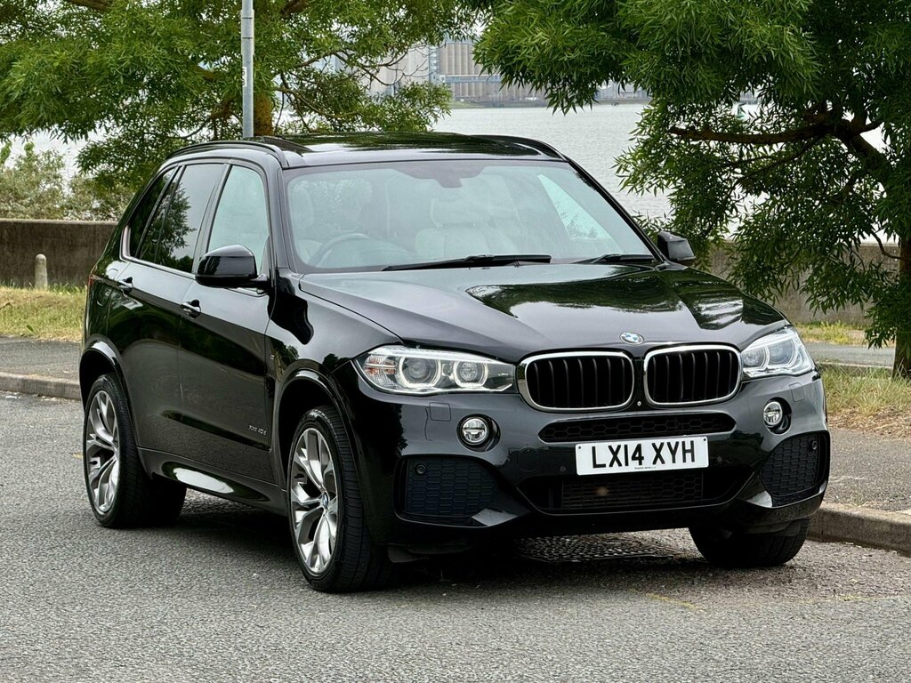 BMW X5 3.0 40D M Sport Suv Xdrive Euro 6 Black