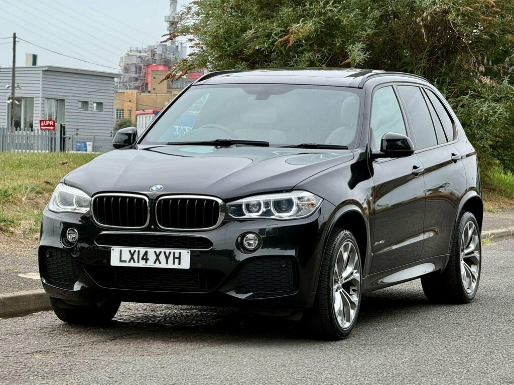 BMW X5 3.0 40D M Sport Suv Xdrive Euro 6 LX14XYH Black #6