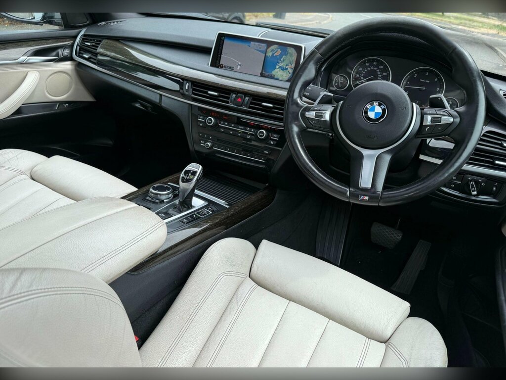 BMW X5 3.0 40D M Sport Suv Xdrive Euro 6 LX14XYH Black #2