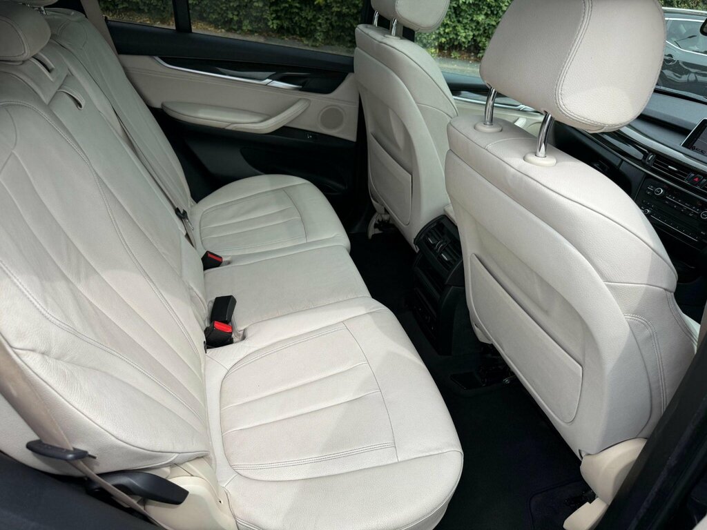 BMW X5 3.0 40D M Sport Suv Xdrive Euro 6 LX14XYH Black #4