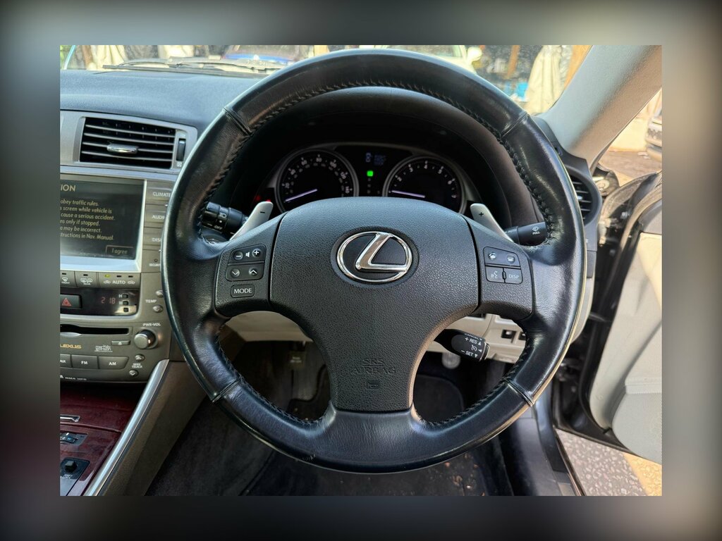 Lexus IS Saloon 2.5 200707 Silver #15