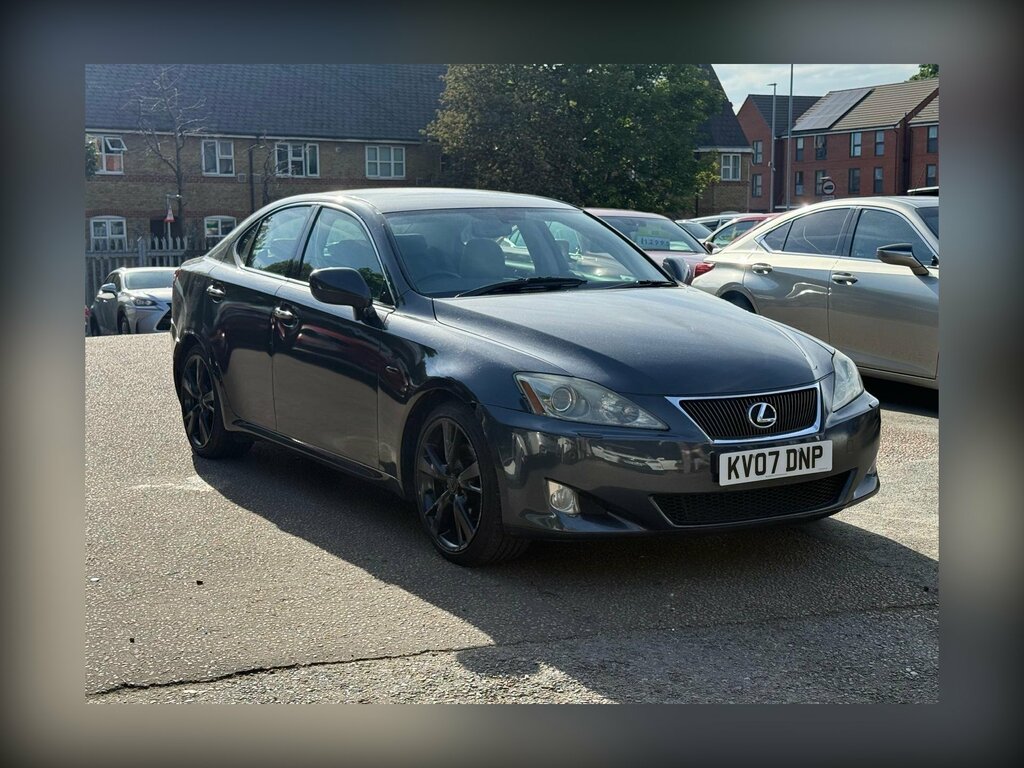 Lexus IS Saloon 2.5 200707 Silver #22