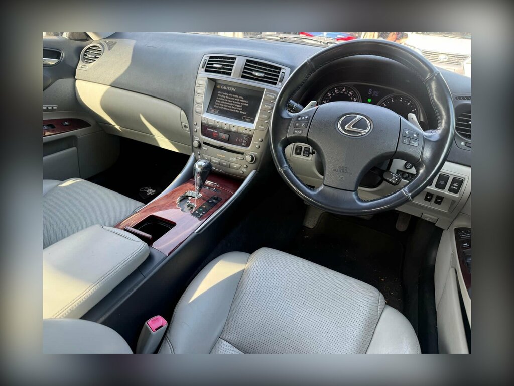 Lexus IS Saloon 2.5 200707 Silver #20