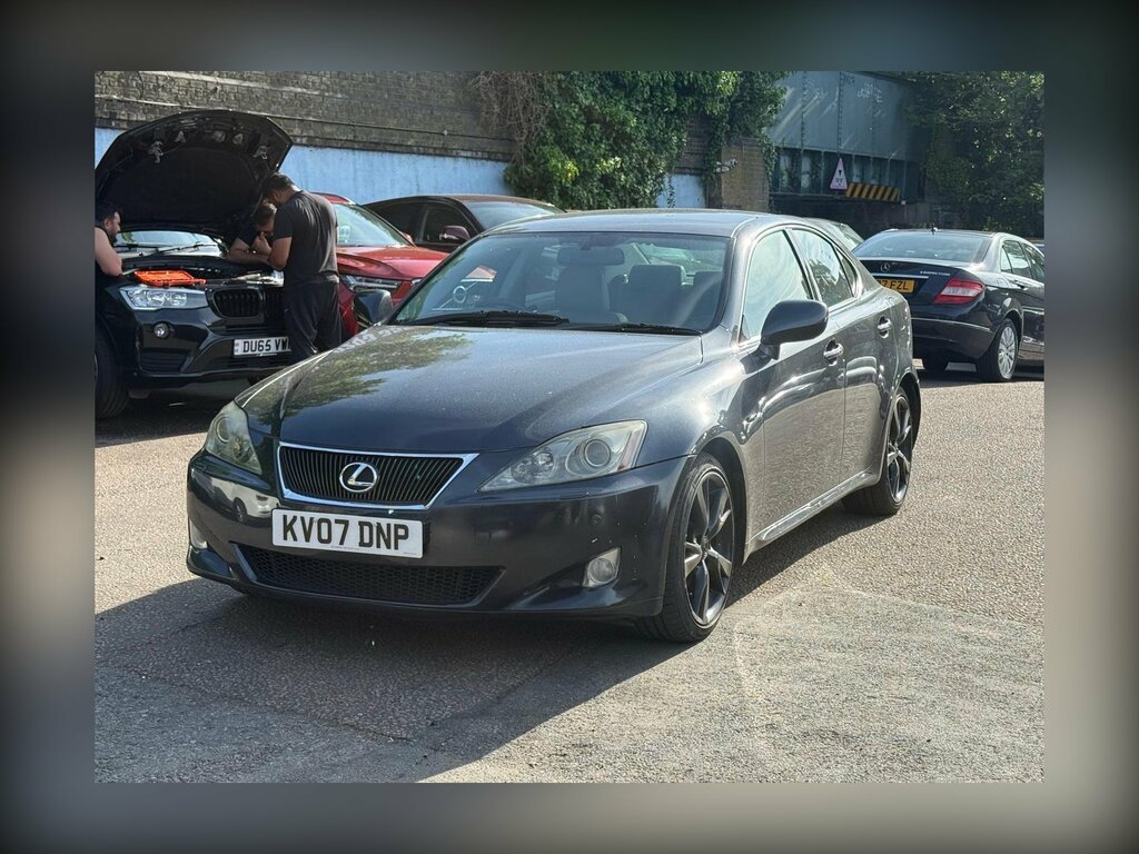 Lexus IS Saloon 2.5 200707 Silver #3