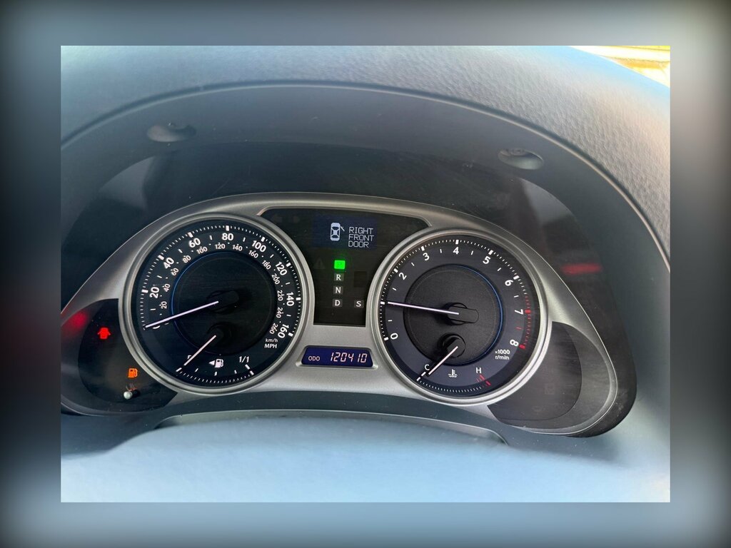 Lexus IS Saloon 2.5 200707 Silver #14