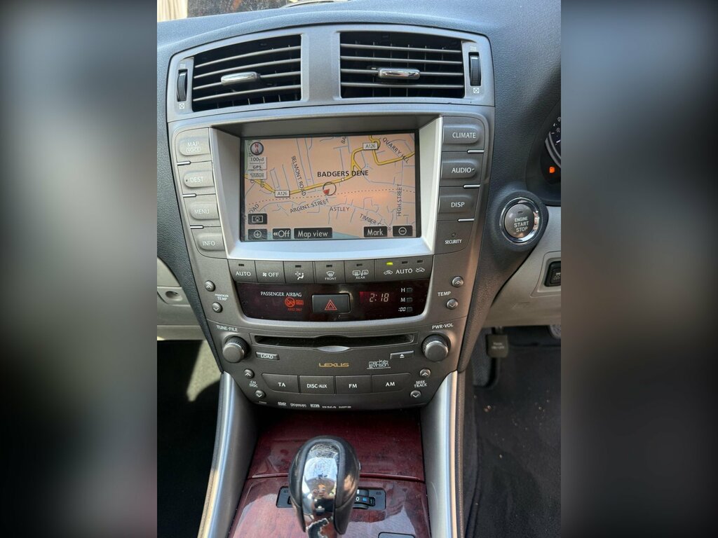 Lexus IS Saloon 2.5 200707 Silver #7