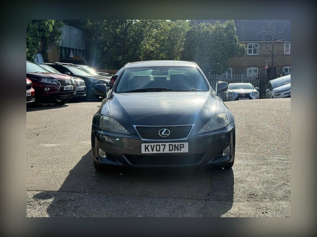 Lexus IS Saloon 2.5 200707 Silver #23