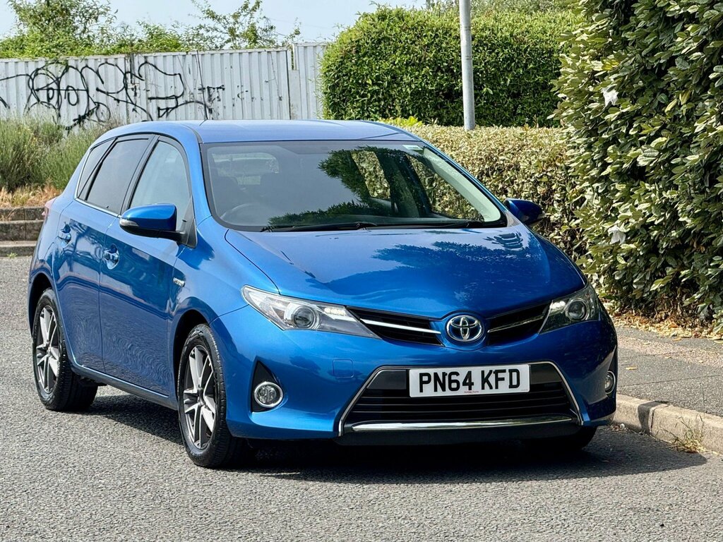 Toyota Auris 1.8 Vvt-h Icon Plus Hatchback Hybrid Cv Blue