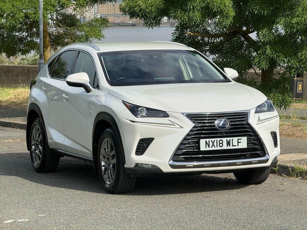 Lexus NX 2.5 300H Luxury Suv Hybrid E-cvt 4Wd Eu White