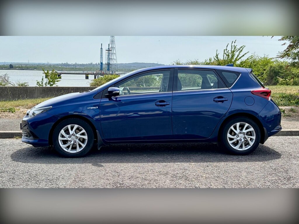 Toyota Auris 1.8 Vvt-h Icon Tech Cvt Euro 6 Ss YC68WUY Blue #5