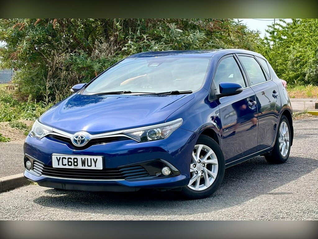 Toyota Auris 1.8 Vvt-h Icon Tech Cvt Euro 6 Ss YC68WUY Blue #3