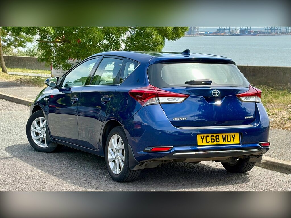 Toyota Auris 1.8 Vvt-h Icon Tech Cvt Euro 6 Ss YC68WUY Blue #4