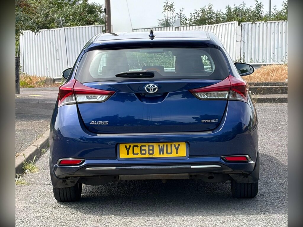 Toyota Auris 1.8 Vvt-h Icon Tech Cvt Euro 6 Ss YC68WUY Blue #6