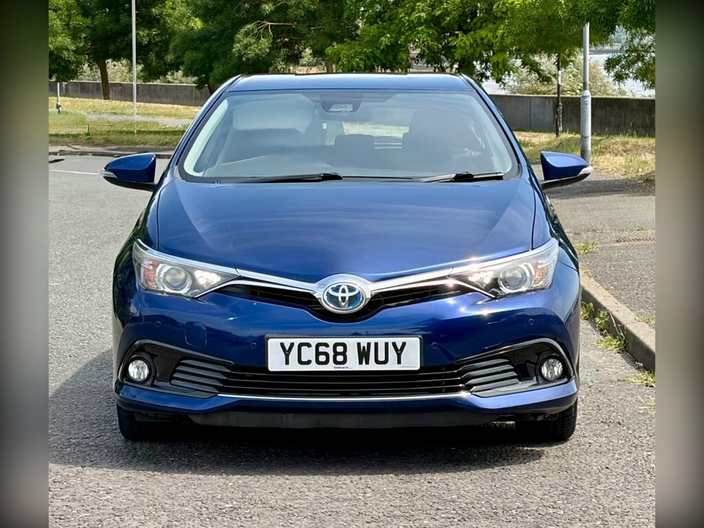 Toyota Auris 1.8 Vvt-h Icon Tech Cvt Euro 6 Ss YC68WUY Blue #2