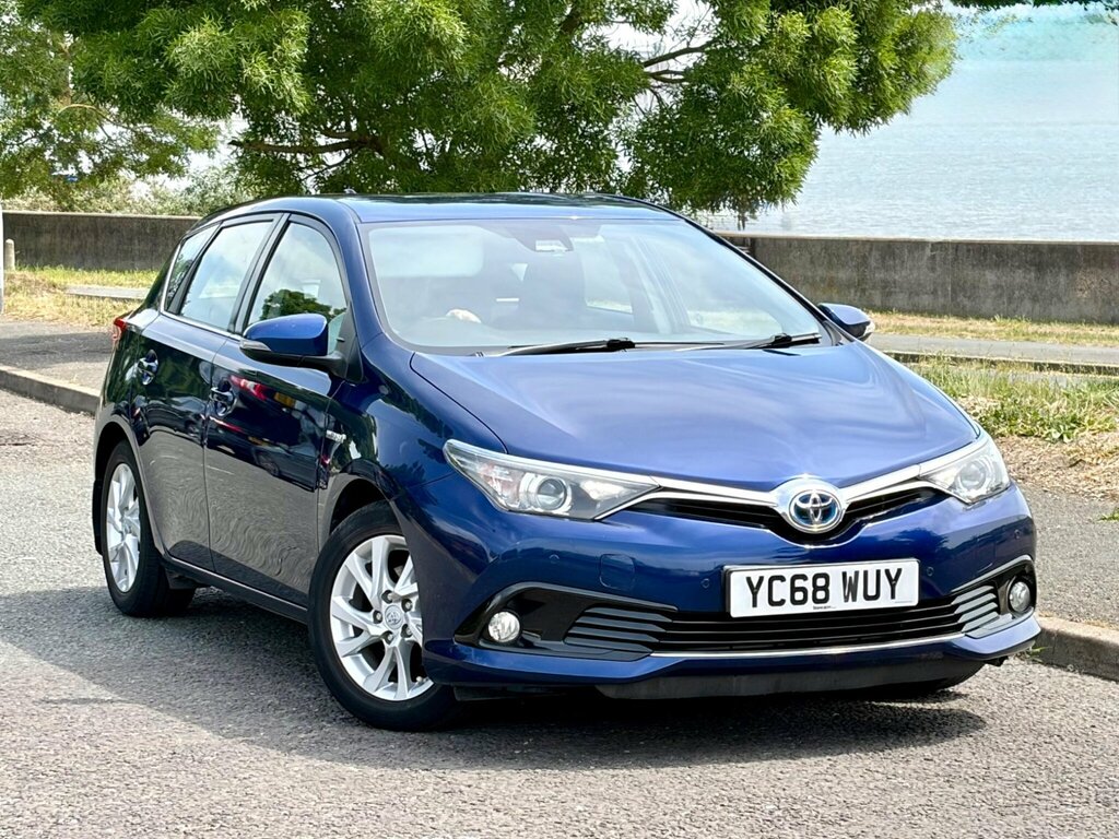 Toyota Auris 1.8 Vvt-h Icon Tech Cvt Euro 6 Ss Blue