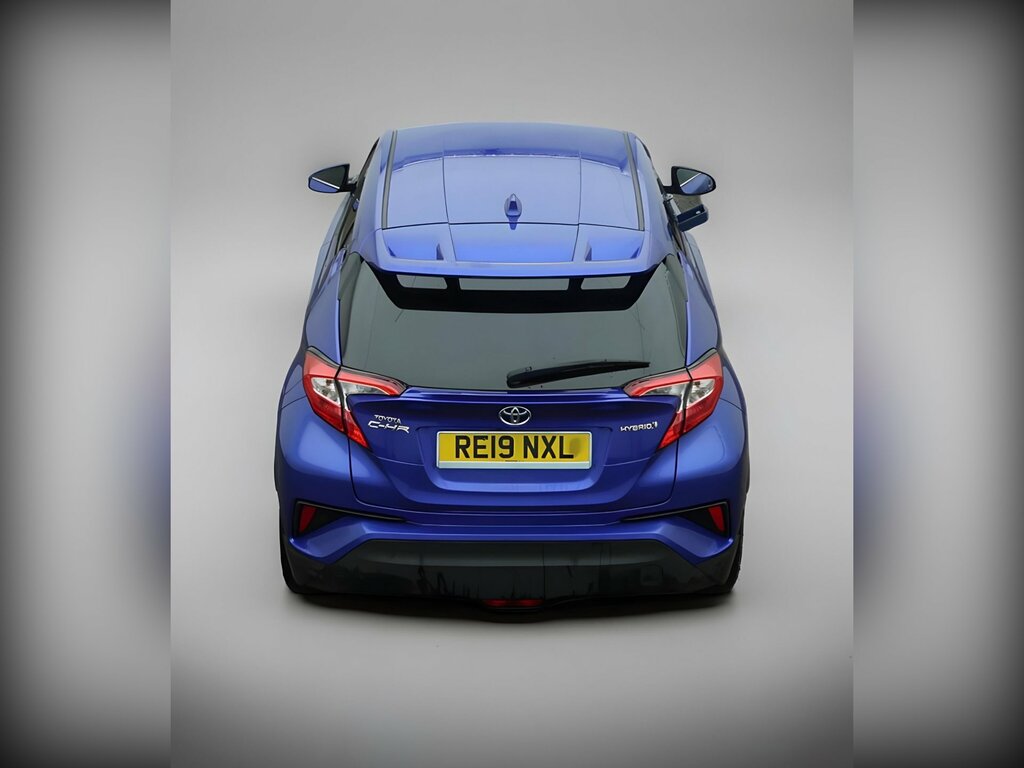 Toyota C-Hr 1.8 Vvt-h Design Cvt Euro 6 Ss RE19NXL Blue #6