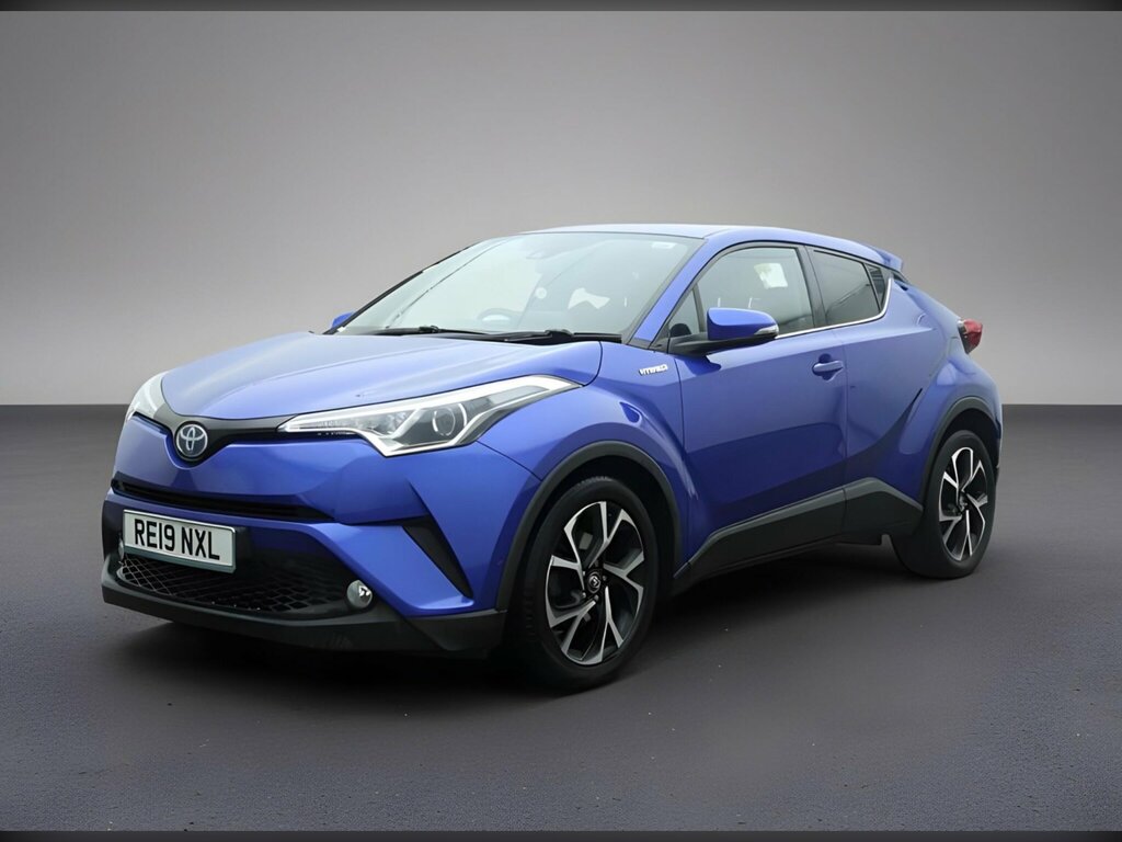 Toyota C-Hr 1.8 Vvt-h Design Cvt Euro 6 Ss RE19NXL Blue #3