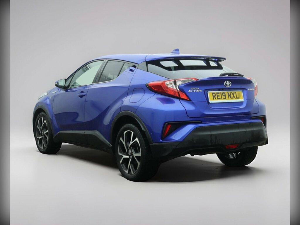 Toyota C-Hr 1.8 Vvt-h Design Cvt Euro 6 Ss RE19NXL Blue #4
