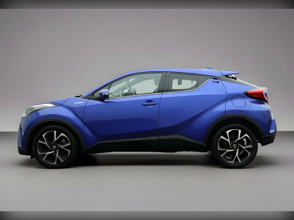 Toyota C-Hr 1.8 Vvt-h Design Cvt Euro 6 Ss RE19NXL Blue #5