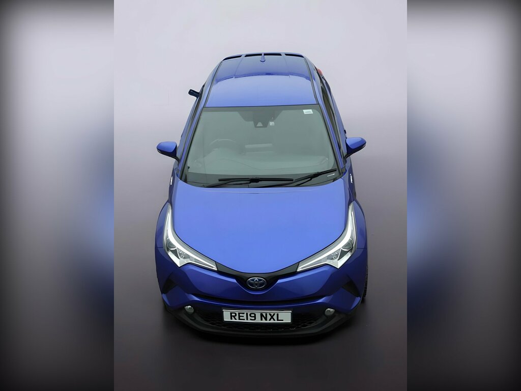 Toyota C-Hr 1.8 Vvt-h Design Cvt Euro 6 Ss RE19NXL Blue #2