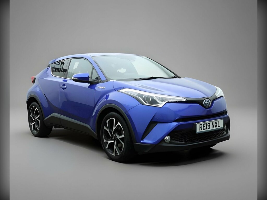 Toyota C-Hr 1.8 Vvt-h Design Cvt Euro 6 Ss Blue