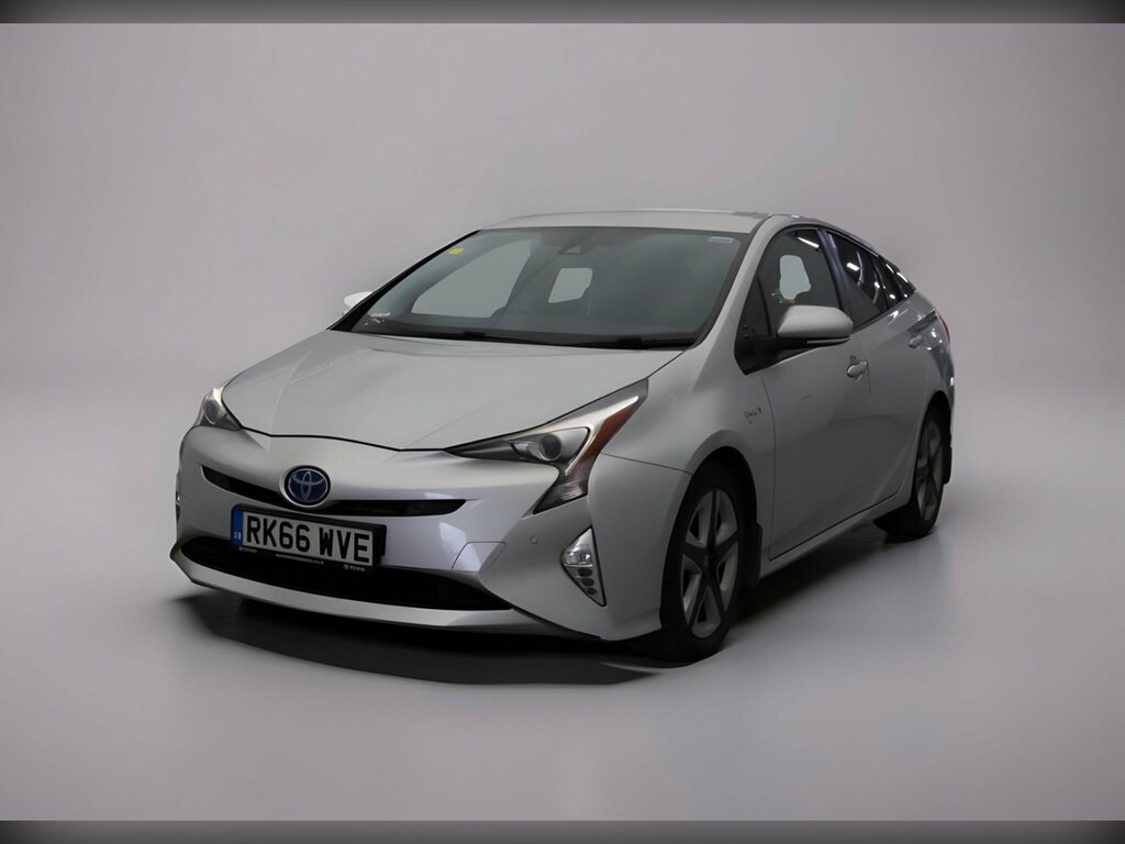 Toyota Prius 1.8 Vvt-h Excel Cvt Euro 6 Ss 15In Alloy Silver